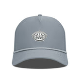 Los Angeles Kings Levelwear Gordon Slate & Snow Rope Adjustable Hat Gray