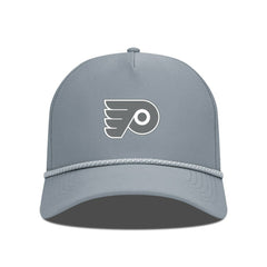 Philadelphia Flyers Levelwear Gordon Slate & Snow Rope Adjustable Hat Gray