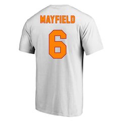 Baker Mayfield Tampa Bay Buccaneers Big & Tall Player Name & Number T-Shirt - White cheap