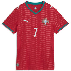 Cristiano Ronaldo Portugal National Team Women's 2026 Home Replica Jersey - Red | Puma discount