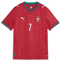 Cristiano Ronaldo Portugal National Team Youth 2026 Home Replica Jersey - Red | Puma outlet