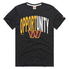 Washington Commanders Homage Unisex 2025 Inspire Change Opportunity Tri-Blend T-Shirt - Charcoal sale