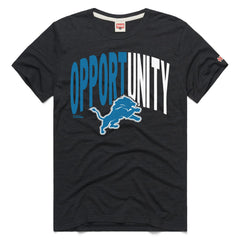 Detroit Lions Homage Unisex 2025 Inspire Change Opportunity Tri-Blend T-Shirt - Charcoal online