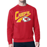 Kansas City Chiefs Starter Modern Tailsweep Fleece Sweatshirt - Red discount