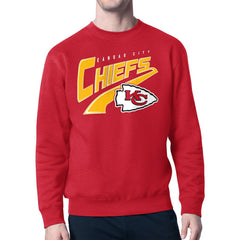 Kansas City Chiefs Starter Modern Tailsweep Fleece Sweatshirt - Red discount