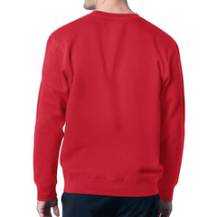 Buffalo Bills Starter Modern Tailsweep Fleece Sweatshirt - Red on sale
