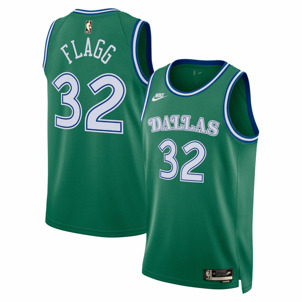 Cooper Flagg Dallas Mavericks Unisex Swingman Jersey sale - Classic Editi- Green | Nike outlet