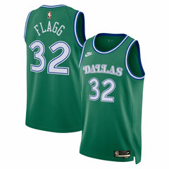 Cooper Flagg Dallas Mavericks Unisex Swingman Jersey sale - Classic Editi- Green | Nike outlet