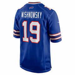 Mitch Wishnowsky Buffalo Bills Team Game Jersey - Royal | Nike for sale