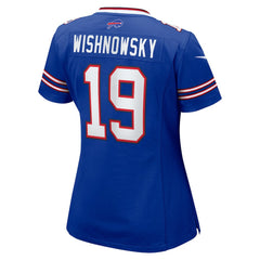 Mitch Wishnowsky Buffalo Bills Women's Team Game Jersey - Royal | Nike cheap