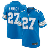 Arthur Maulet Detroit Lions Team Game Jersey - Blue | Nike discount