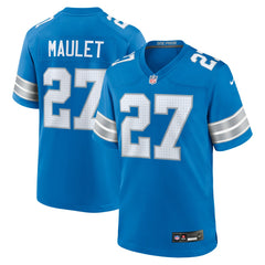 Arthur Maulet Detroit Lions Team Game Jersey - Blue | Nike discount