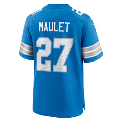 Arthur Maulet Detroit Lions Team Game Jersey - Blue | Nike discount
