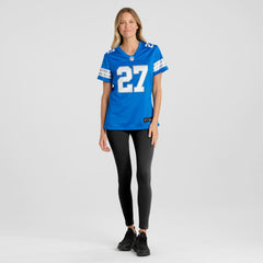 Arthur Maulet Detroit Lions Women's Team Game Jersey - Blue | Nike on sale