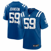 Buddy Johnson Indianapolis Colts Team Game Jersey - Royal | Nike cheap