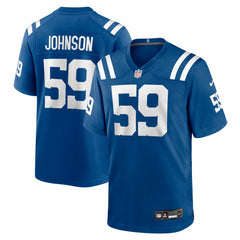 Buddy Johnson Indianapolis Colts Team Game Jersey - Royal | Nike cheap