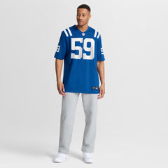 Buddy Johnson Indianapolis Colts Team Game Jersey - Royal | Nike cheap