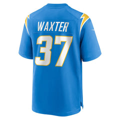Isas Waxter Los Angeles Chargers Team Game Jersey - Powder Blue | Nike sale