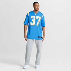 Isas Waxter Los Angeles Chargers Team Game Jersey - Powder Blue | Nike sale