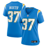 Isas Waxter Los Angeles Chargers Women's Team Game Jersey - Powder Blue | Nike on sale