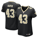 Michael Davis New Orleans Saints Women's Team Game Jersey - Black | Nike discount