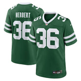Khalil Herbert New York Jets Team Game Jersey - Legacy Green | Nike online
