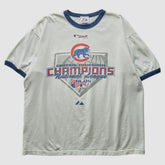 Chicago Cubs Majestic 2007 T-Shirt - White Vintage