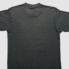 Pittsburgh Steelers Logo 7 80s T-Shirt - Black Vintage cheap