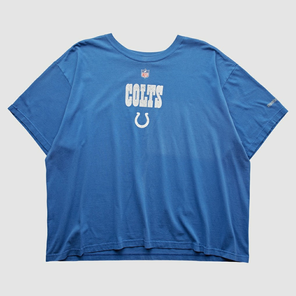 Indianapolis Colts Reebok 2000s T-Shirt - Blue Vintage discount