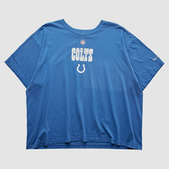 Indianapolis Colts Reebok 2000s T-Shirt - Blue Vintage discount