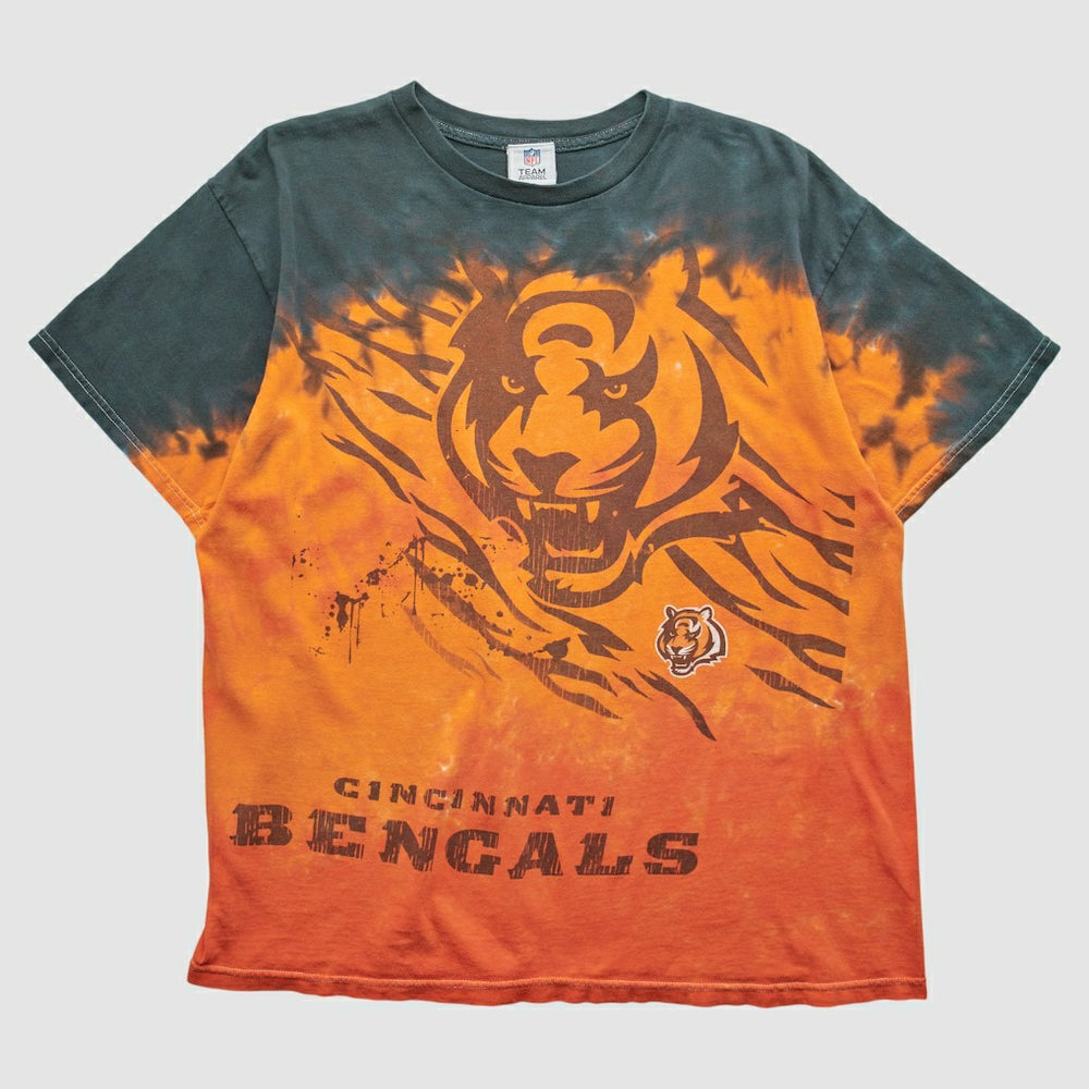 Cincinnati Bengals NFL 2010s T-Shirt - Orange Vintage on sale