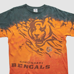 Cincinnati Bengals NFL 2010s T-Shirt - Orange Vintage on sale