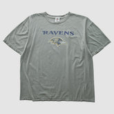 Baltimore Ravens NFL 2010s T-Shirt - Gray Vintage online