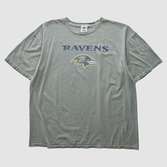 Baltimore Ravens NFL 2010s T-Shirt - Gray Vintage online