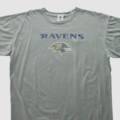 Baltimore Ravens NFL 2010s T-Shirt - Gray Vintage online