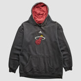 Miami Heat 2000s Pullover Sweatshirt - Charcoal Vintage | Adidas shop