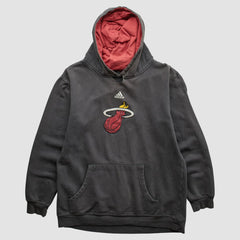 Miami Heat 2000s Pullover Sweatshirt - Charcoal Vintage | Adidas shop