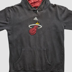 Miami Heat 2000s Pullover Sweatshirt - Charcoal Vintage | Adidas shop