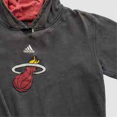 Miami Heat 2000s Pullover Sweatshirt - Charcoal Vintage | Adidas shop