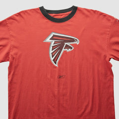 Atlanta Falcons Reebok 2000s T-Shirt - Red Vintage online
