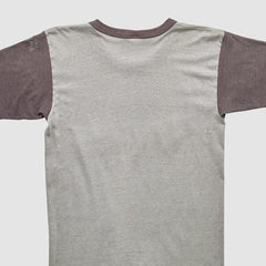 Pittsburgh Steelers Trench 80s T-Shirt - Heather Gray Vintage on sale