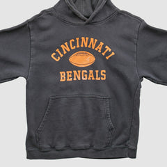 Cincinnati Bengals 2000s Pullover Sweatshirt - Charcoal Vintage online