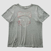 Minnesota Twins 80s T-Shirt - Heather Gray Vintage