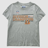 Cincinnati Bengals Reebok 2005 T-Shirt - Gray Vintage discount