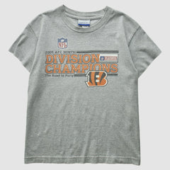 Cincinnati Bengals Reebok 2005 T-Shirt - Gray Vintage discount