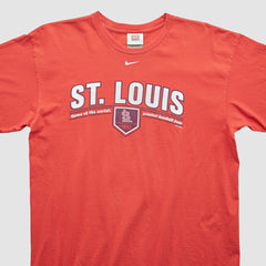 St. Louis Cardinals 2000s T-Shirt - Red Vintage | Nike