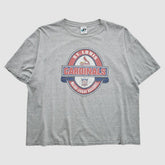 St. Louis Cardinals Dynasty 2003 T-Shirt - Heather Gray Vintage