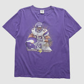 Minnesota Vikings NFL 2000s T-Shirt - Purple Vintage on sale