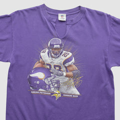 Minnesota Vikings NFL 2000s T-Shirt - Purple Vintage on sale