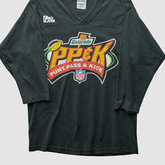Kansas City Chiefs Pro Player 90s T-Shirt - Black Vintage outlet